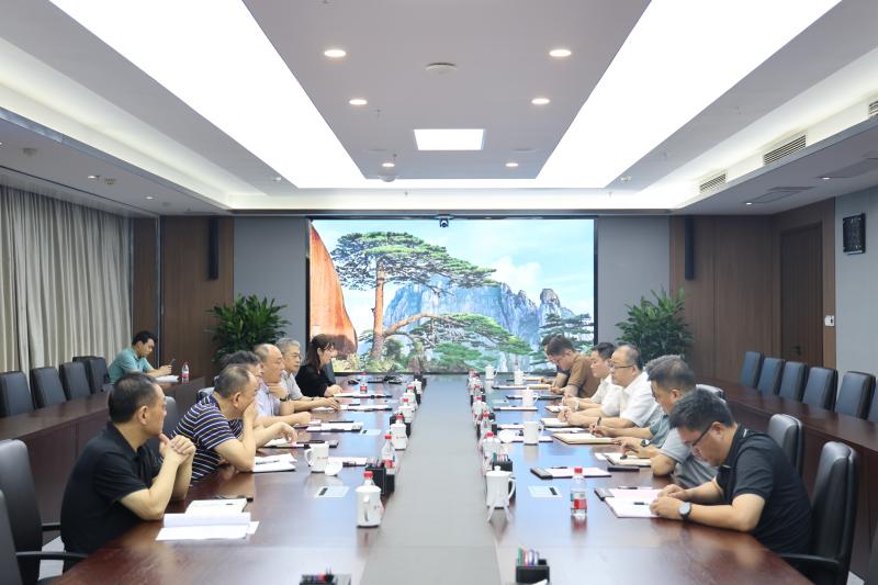 合肥市包河區(qū)區(qū)委副書(shū)記、區(qū)長(zhǎng)李煒一行到公司調(diào)研